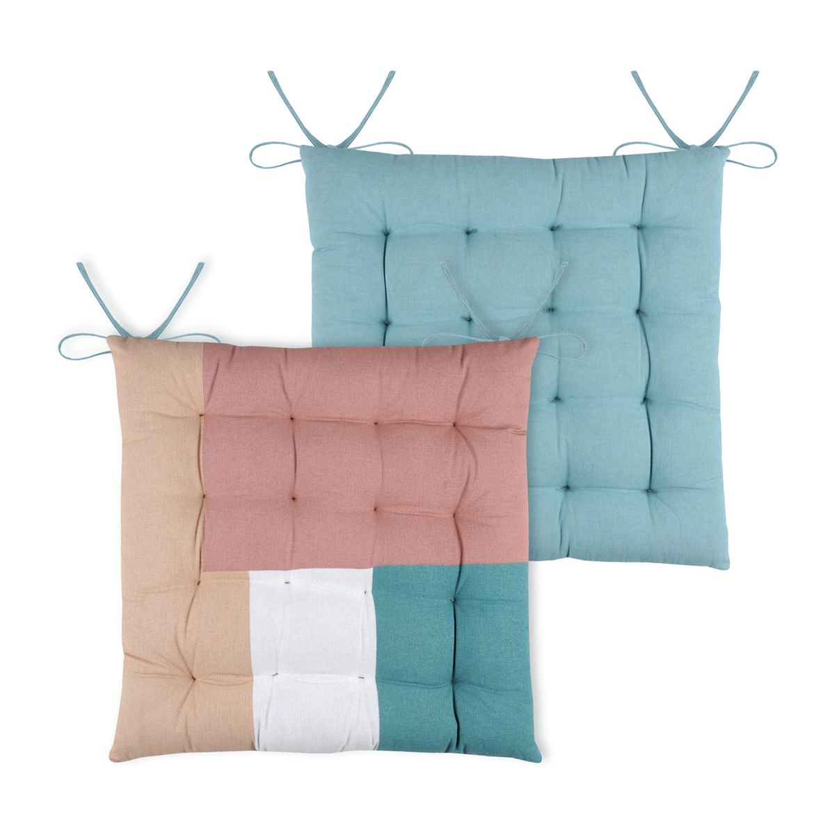 HFAFRZ Lot De 2 Coussins De Chaise Forme Ronde Coussin D/'Assise Confortable Coussins De Chaise pour L/'IntéRieur Et L/'ExtéRieur,A,40x40cm